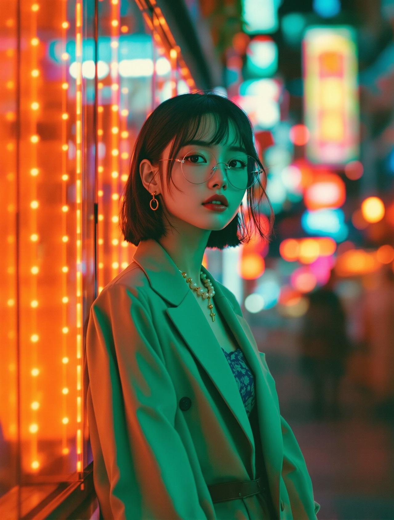 福利cos | 复古港风写真系列